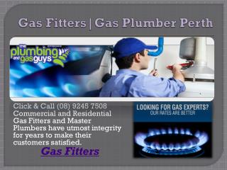 Gas Fitters