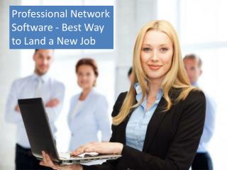 Professional Network,Business Social Network