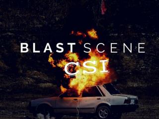 Blast scene CSI