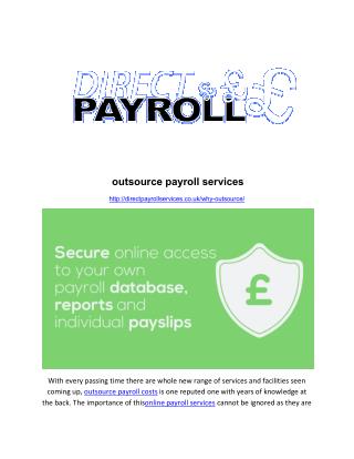 online payroll services