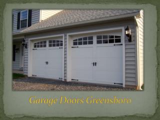 Repair - Garage Door Repair Greensboro