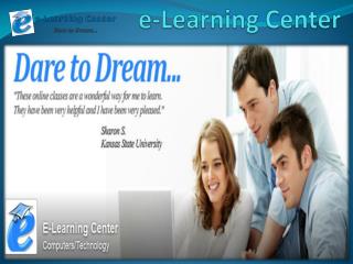 Free Online Courses - e-learningcenter.com