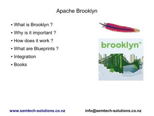 An introduction to Apache Brooklyn
