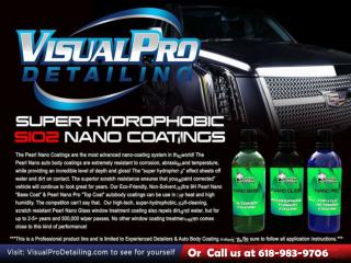 The high end auto detailing - Visual Pro Detailing