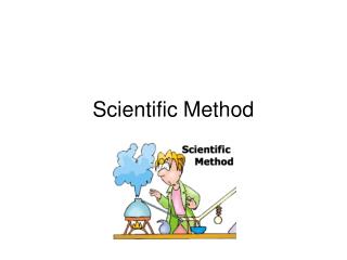Scientific Method