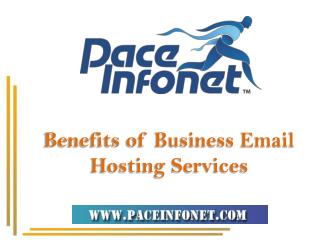 Benefits of Business Email Hosting Services