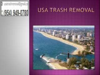 Pompano Beach Junk Removal - South Florida