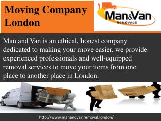 moving company london 
