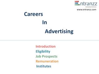 Careers in Advertising