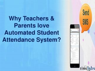 Student Attendance Management System