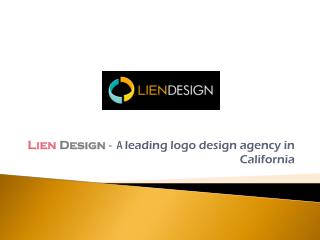 Lien Design - A leading logo design agency in California