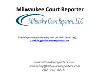 Milwaukee Court Reporters
