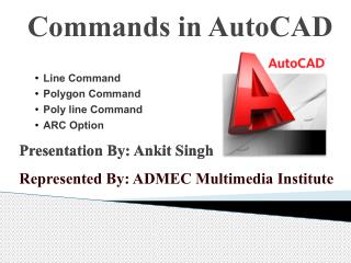 Commands in AutoCAD