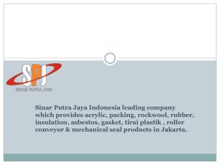 Sinar Putra Jaya - The Best Industrial Spare Parts Provider