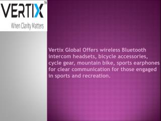 VERTIX - A Leading Wireless Communication Products Provider