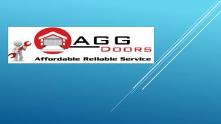 GARAGE DOOR REPAIRS IN MELBOURNE:providing quality, reliable, services