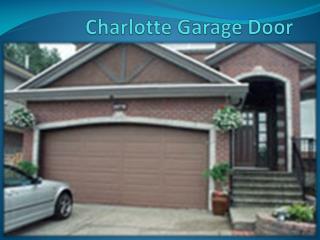 Garage Door Opener Charlotte
