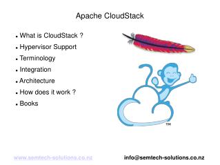 An introduction to Apache CloudStack