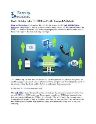 bulk email service provider-earnbymarketing.com