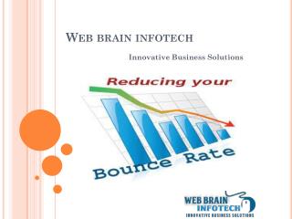 Reducing the Bounce Rates of Your Website
