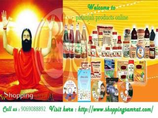 Buy Patanjali Ayurvedic Products Online : 9069088892