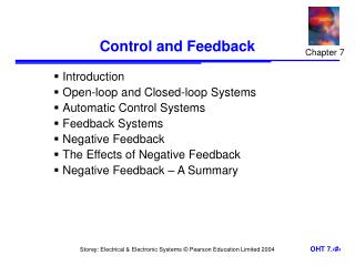 Control and Feedback