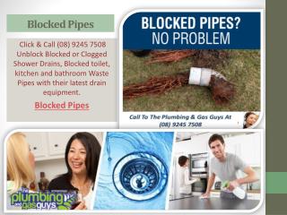 Blocked Pipes