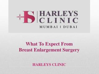 What To Expect From Breast Enlargement Surgery