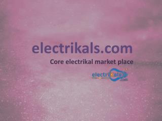 Buy Data, Telephone and Coaxial Cables online | electrikals.com