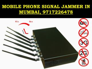 Mobile Phone Signal Jammer, 9717226478