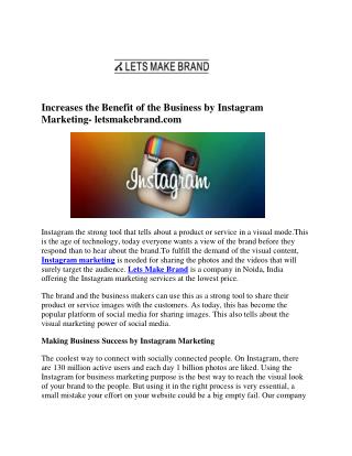 Social media for business- letsmakebrand.com
