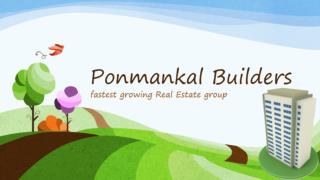 Ponmankal builders | Leading Builders Kottayam