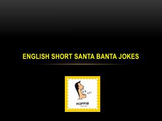 English Short Santa Banta Jokes