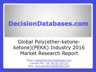 Poly(ether-ketone-ketone)(PEKK) Market Analysis 2016 Development Trends
