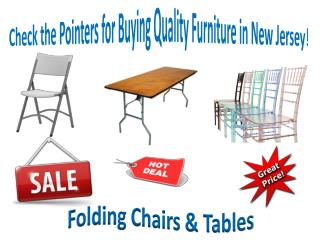 Check the Pointers for Buying Quality Furniture in New Jersey