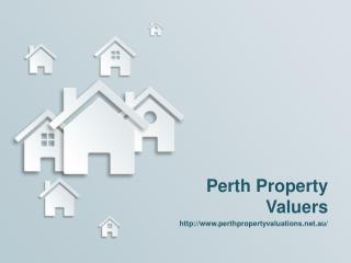 Find Excellent Online House Valuation Service With Perth Property Valuers