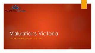 Online property valuations | property valuation Australia | property valuation company