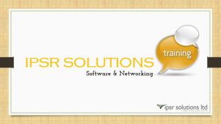 Ipsre Solutions | Training Program