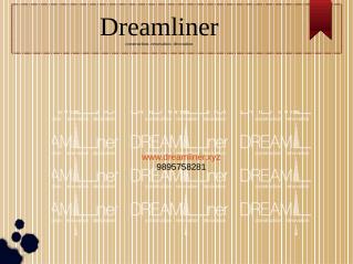 Dreamliner the interior designing company