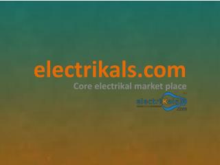 Buy Sealing Ferrule online @ electrikals.com