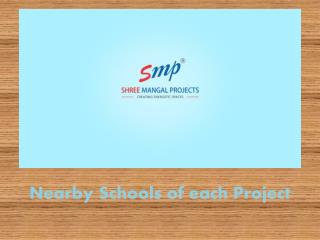 Nearby Schools of Each Project
