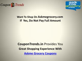 Askme Grocery Coupons
