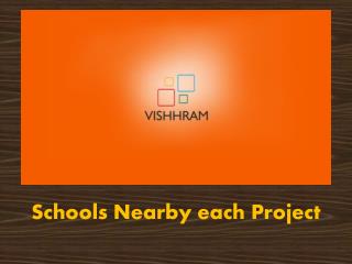 Schools Nearby Each Project