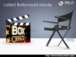 Latest Bollywood Movie