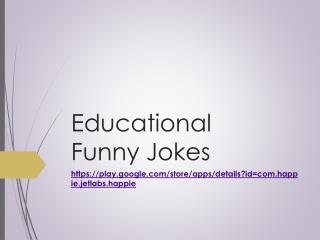 Educational Funny Jokes