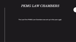 Top Company Law Consultancy Services I PKMG