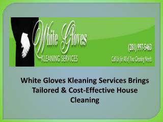 Offers Comprehensive and Proficient house Cleaning