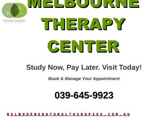 Best Melbourne Massage Therapy Center