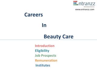 Careers In Beauty Care