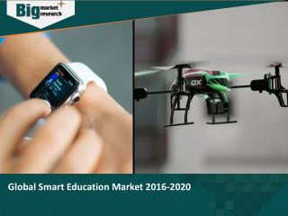 Smart Education Market 2016-2020